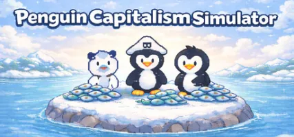 Penguin Capitalism Simulator
