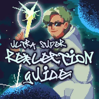 Ultra super reflection guide