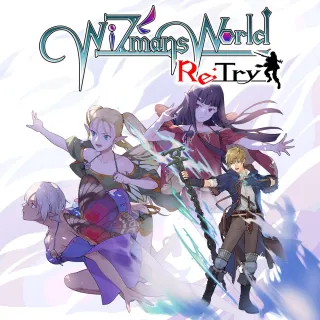 Wizmans World Re:Try
