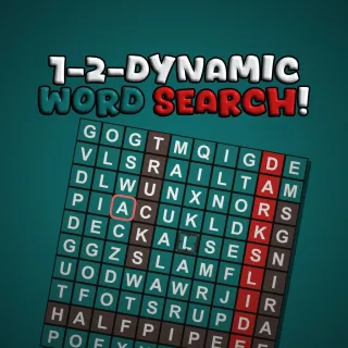 1-2-Dynamic Word Search!
