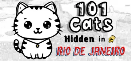 101 Cats Hidden in Rio de Janeiro