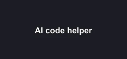 AI code helper