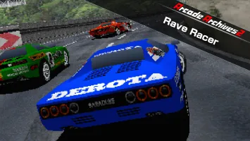 Arcade Archives 2 Rave Racer
