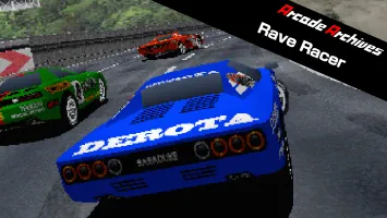 Arcade Archives Rave Racer