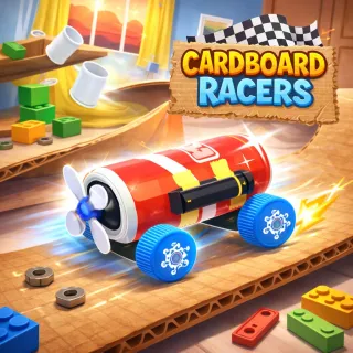 Cardboard Racers