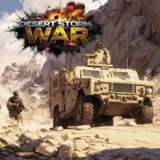 Desert Storm War FPS