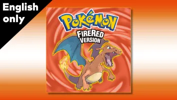 English Pokemon FireRed Version
