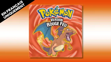 French Pokemon FireRed Version