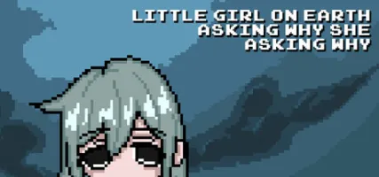 Little Girl On Earth Asking Why She Asking Why