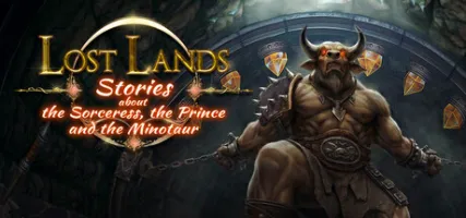 Lost Lands: Stories about the Sorceress the Prince and the Minotaur