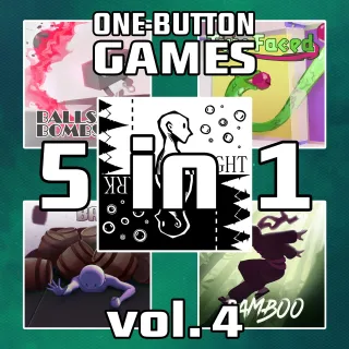 One Button Games 5-in-1 vol. 4