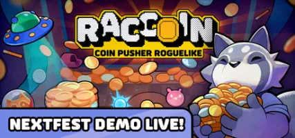 RACCOIN: Coin Pusher Roguelike