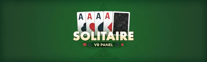 Solitaire - VR Panel