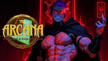 The Arcana: Dark Tarot & Kings of Madness