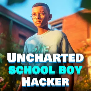 Uncharted SchoolBoy Hacker