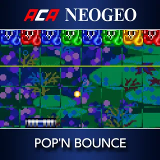 ACA NEOGEO POP'N BOUNCE