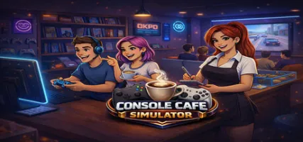 Console Cafe Simulator