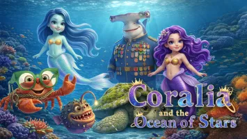 Coralia and the Ocean of Stars