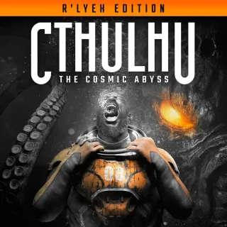 Cthulhu: The Cosmic Abyss - R'