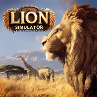 Lion Simulator RPG: Animal Battle Survival