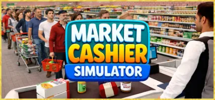 Market Cashier Simulator