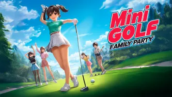 Minigolf Family Party
