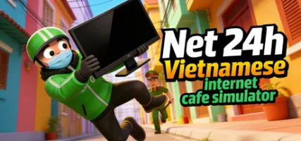 Net 24h: Vietnamese Internet Cafe Chaos