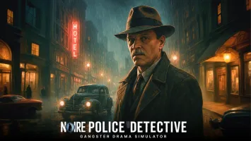 Noire Police Detective: Gangster Drama Simulator