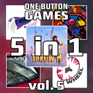 One Button Games 5-in-1 vol. 5
