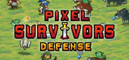 Pixel Survivors: Defense
