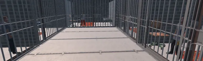 Prison Sim