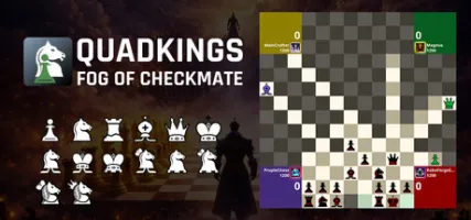 QuadKings: Fog of Checkmate