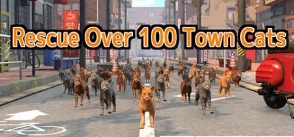 Rescue Over 100 Town Cats
