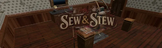 Sew and Stew -Dual life simulator