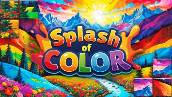 Splash of Color