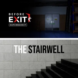 The Stairwell Before Exit: Supermarket