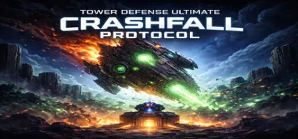 Tower Defense Ultimate: Crashfall Protocol