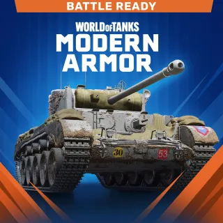 World of Tanks Modern Armor Battle Ready: Banshee Comet