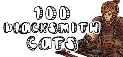 100 Blacksmith Cats