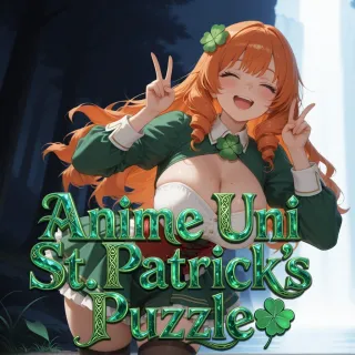 Anime Uni St. Patrick's Puzzle