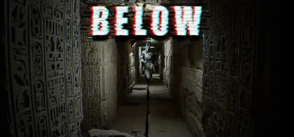 Below