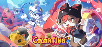 ! & Colorting! Catch&Rabi