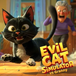Evil Cat Simulator vs Granny