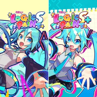 Hatsune Miku Logic Paint S and Hatsune Miku Logic Paint S
