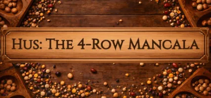 Hus: The 4-Row Mancala