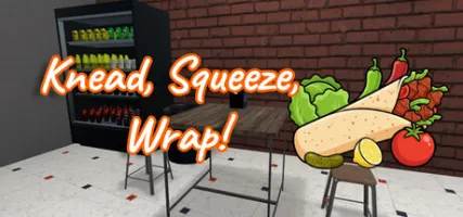 Knead Squeeze Wrap!