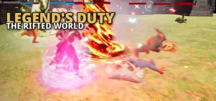 Legend's Duty: The Rifted World