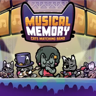 Musical Memory: Cats Matching Band