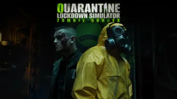Quarantine Lockdown Simulator: Zombie Border