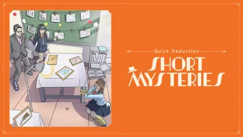 Quick Deduction Short Mysteries